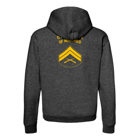 E4 Corporal of Marines Hoodie #2