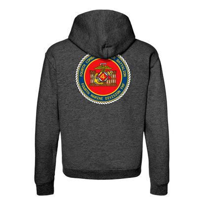 4th Combat Engineer Battalion Unit ¨One Team, One Fight¨ Hoodie  #2
