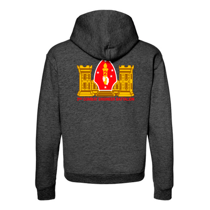 2nd Combat Engineer Battalion Unit ¨That Other Battalion¨ Hoodie  #1