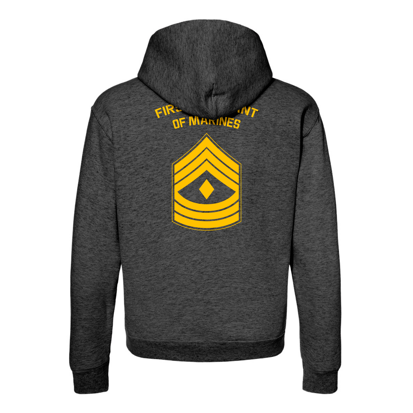 E8 First Sergeant of Marines Hoodie #2