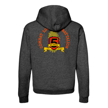 Combat Logistics Battalion 5 Unit ¨We Bring In To The Fight¨ Hoodie