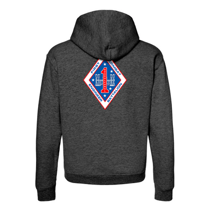 1st Combat Engineer Battalion Unit ¨The Super Breed¨ Hoodie