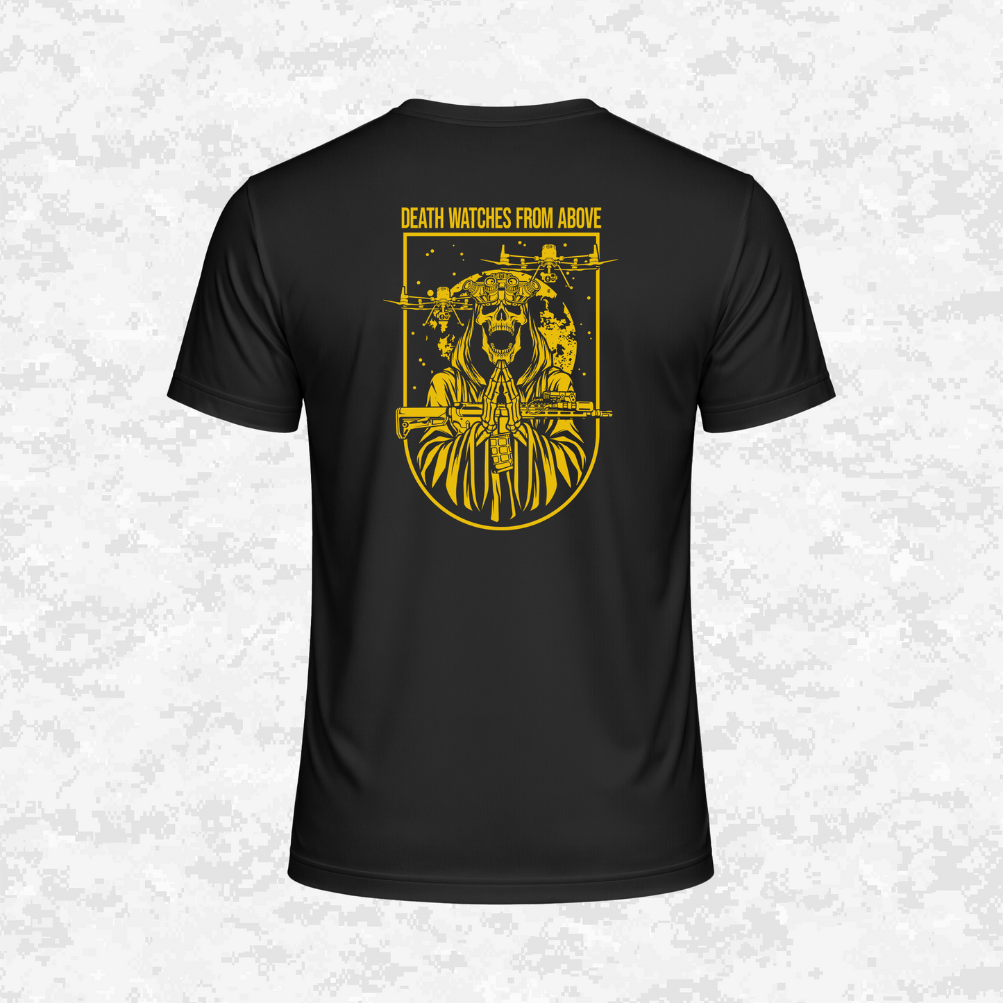 Death Watches From Above | Air Superiority | DRIFIT Shirt