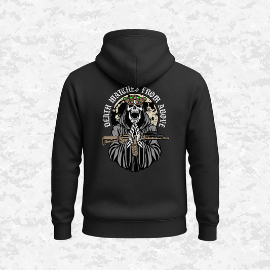 Death Watches From Above | Global Overwatch | Hoodie