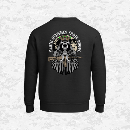 Death Watches From Above | Global Overwatch | Sweatshirt