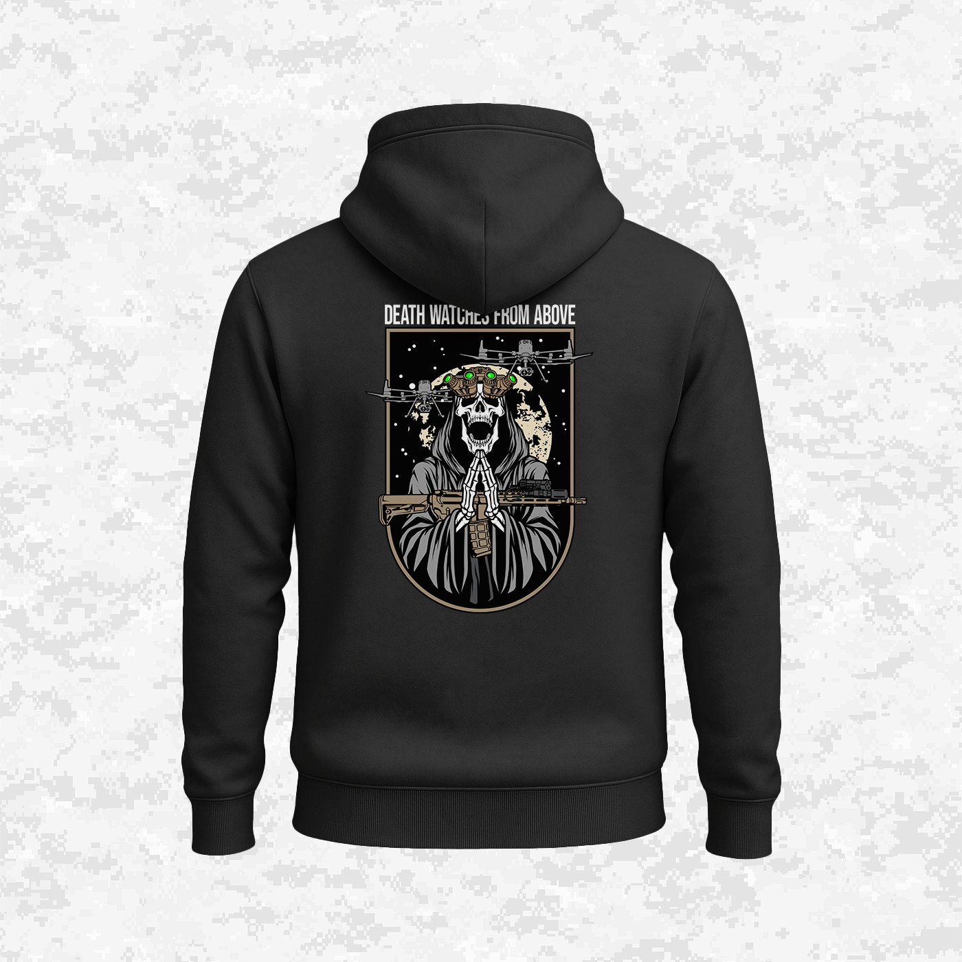Death Watches From Above | Air Superiority | Hoodie