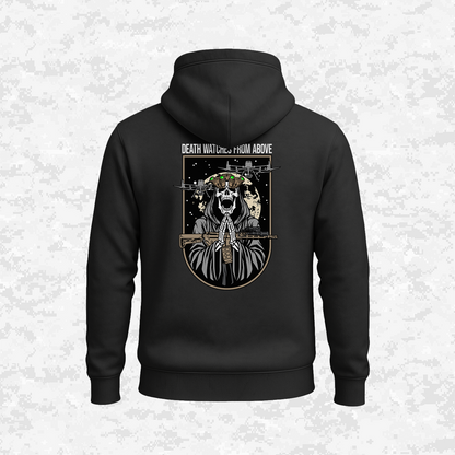 Death Watches From Above | Air Superiority | Hoodie