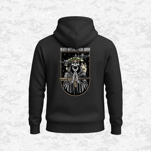 Death Watches From Above | Air Superiority | Hoodie