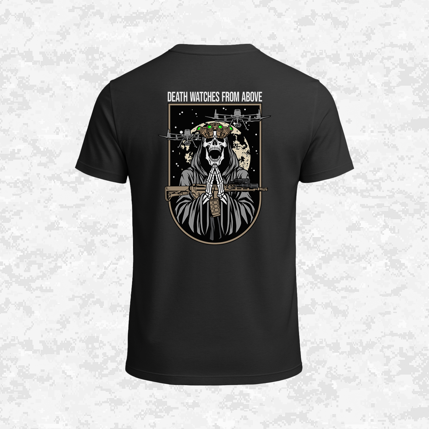 Death Watches From Above | Air Superiority | T-shirt