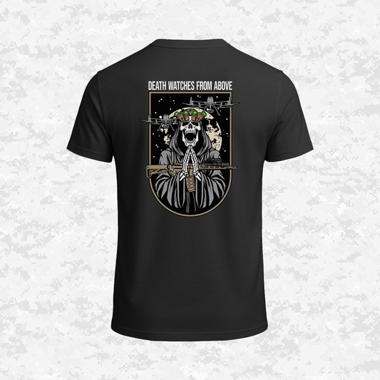 Death Watches From Above | Air Superiority | T-shirt
