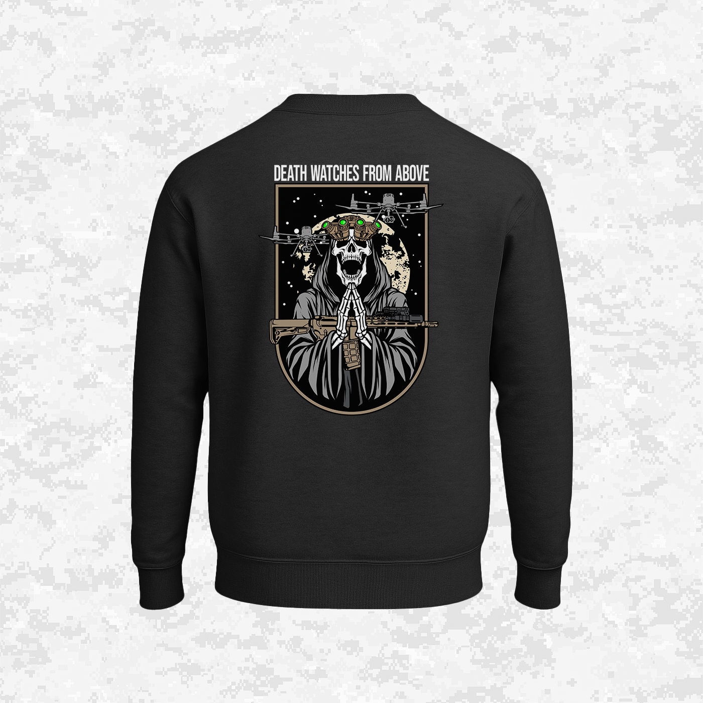 Death Watches From Above | Air Superiority | Sweatshirt