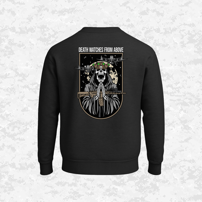 Death Watches From Above | Air Superiority | Sweatshirt