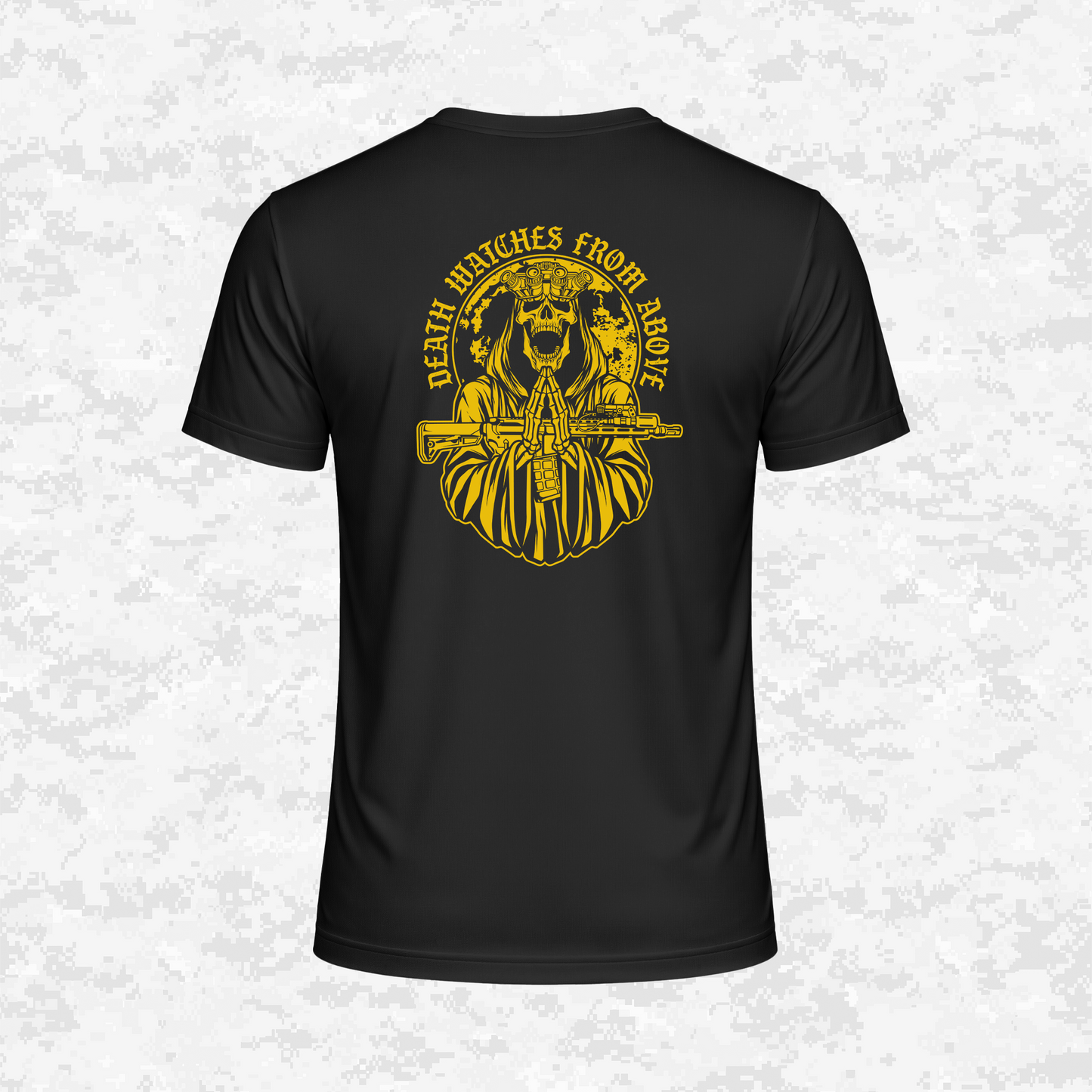 Death Watches From Above | Global Overwatch | DRIFIT Shirt