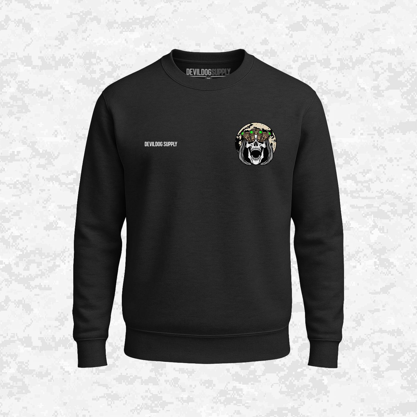 Death Watches From Above | Air Superiority | Sweatshirt