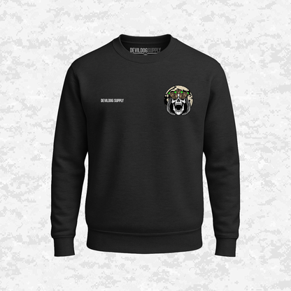 Death Watches From Above | Air Superiority | Sweatshirt