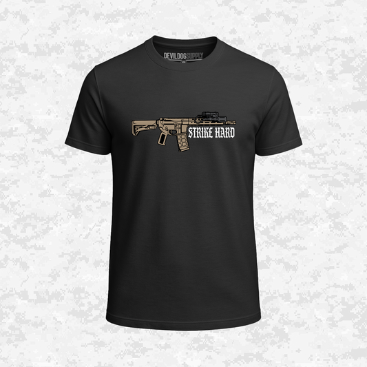 Strike Hard | T-shirt