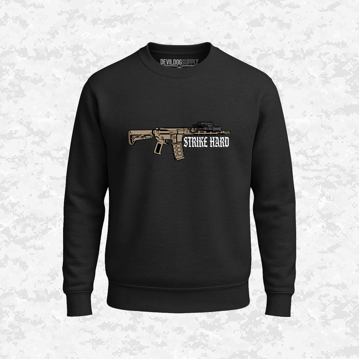 Strike Hard | Sweatshirt
