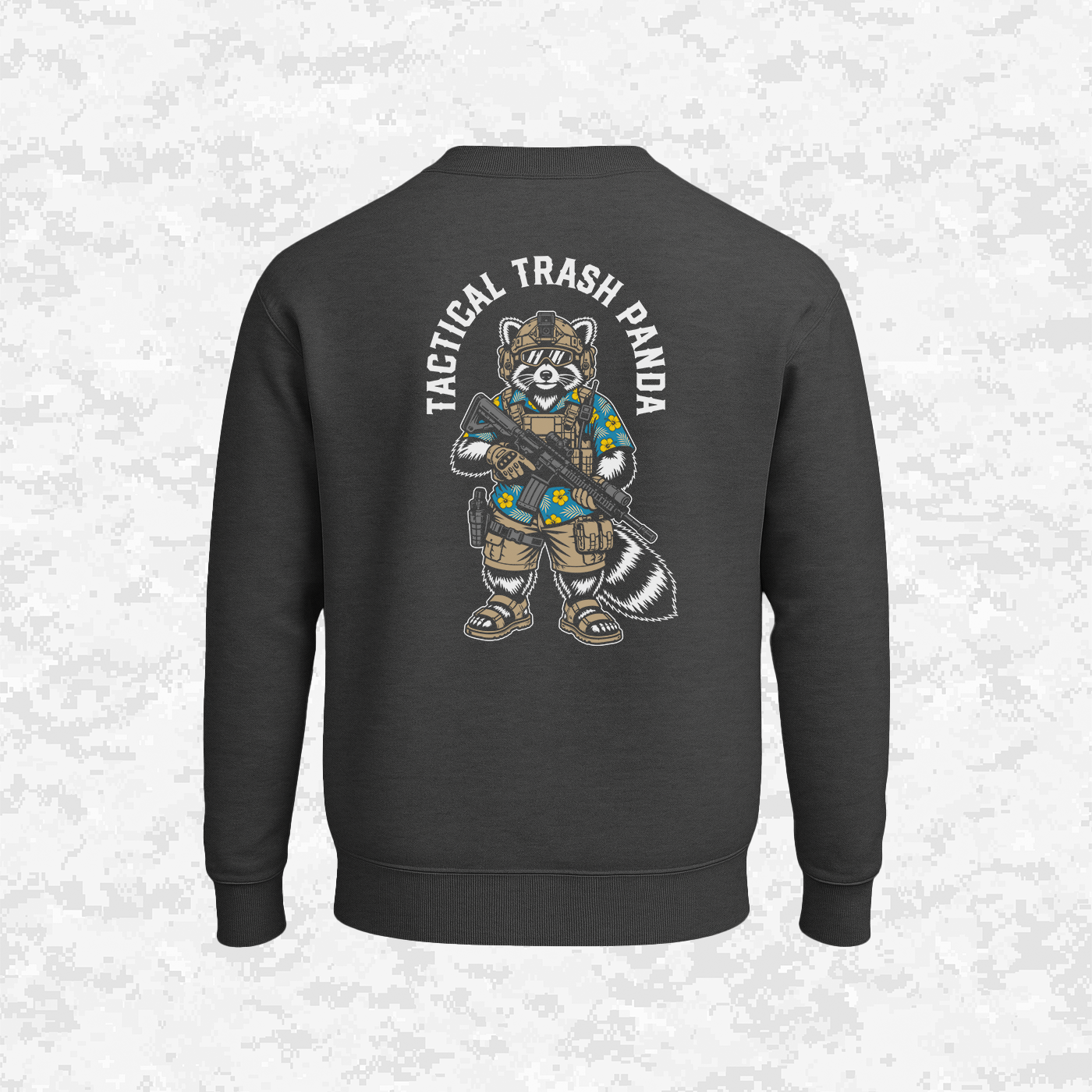 Tactical Trash Panda | Sweatshirt