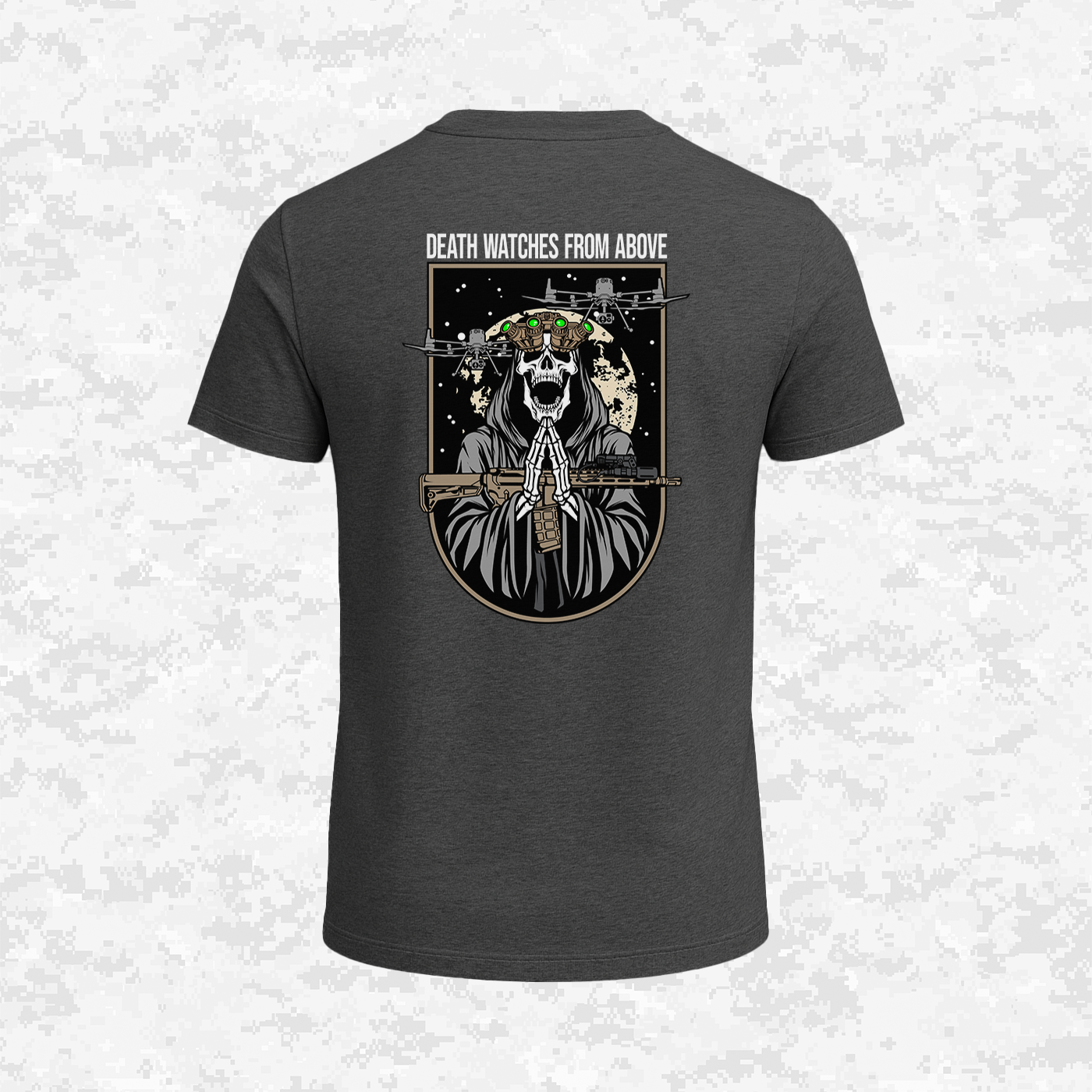 Death Watches From Above | Air Superiority | T-shirt