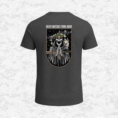 Death Watches From Above | Air Superiority | T-shirt