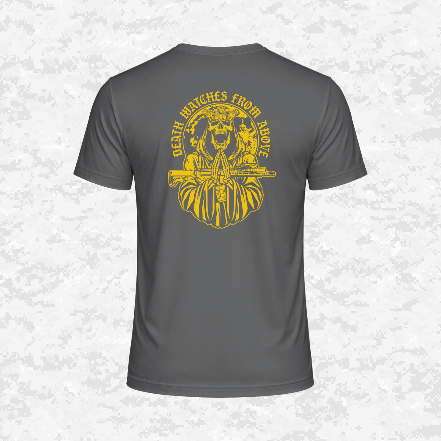 Death Watches From Above | Global Overwatch | DRIFIT Shirt