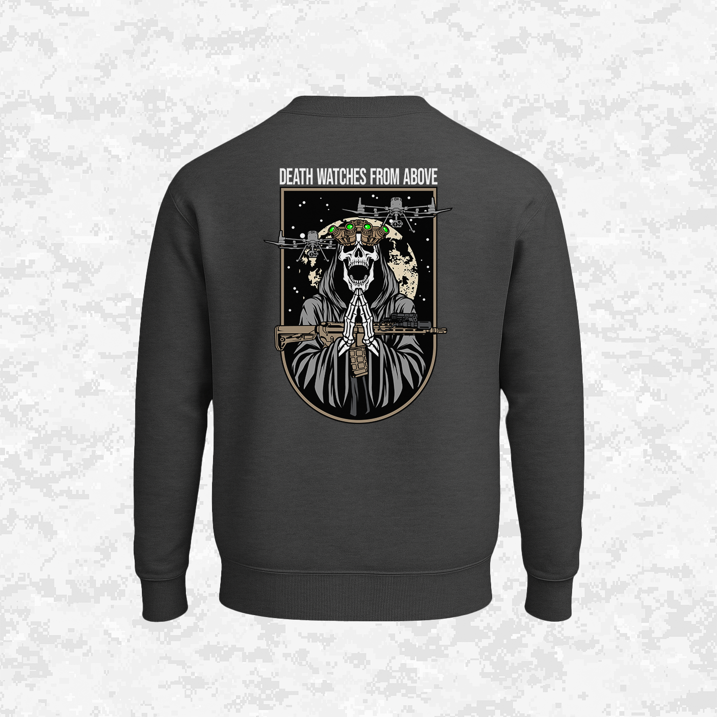 Death Watches From Above | Air Superiority | Sweatshirt