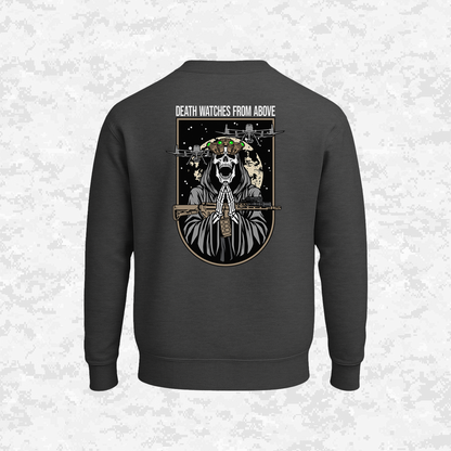 Death Watches From Above | Air Superiority | Sweatshirt
