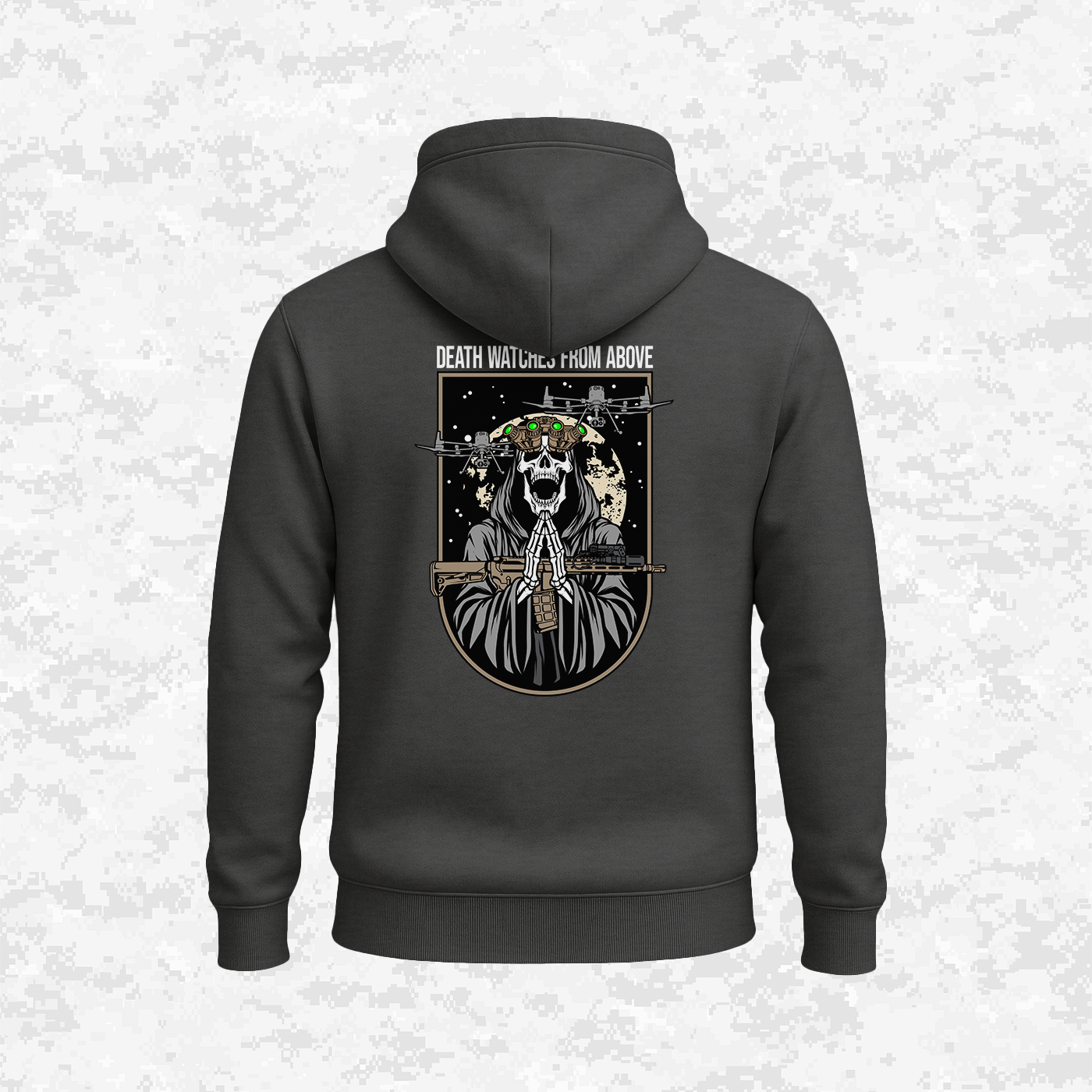 Death Watches From Above | Air Superiority | Hoodie