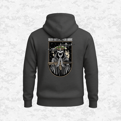 Death Watches From Above | Air Superiority | Hoodie