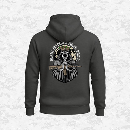 Death Watches From Above | Global Overwatch | Hoodie