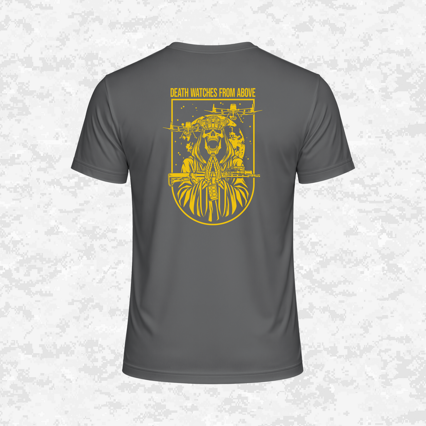 Death Watches From Above | Air Superiority | DRIFIT Shirt