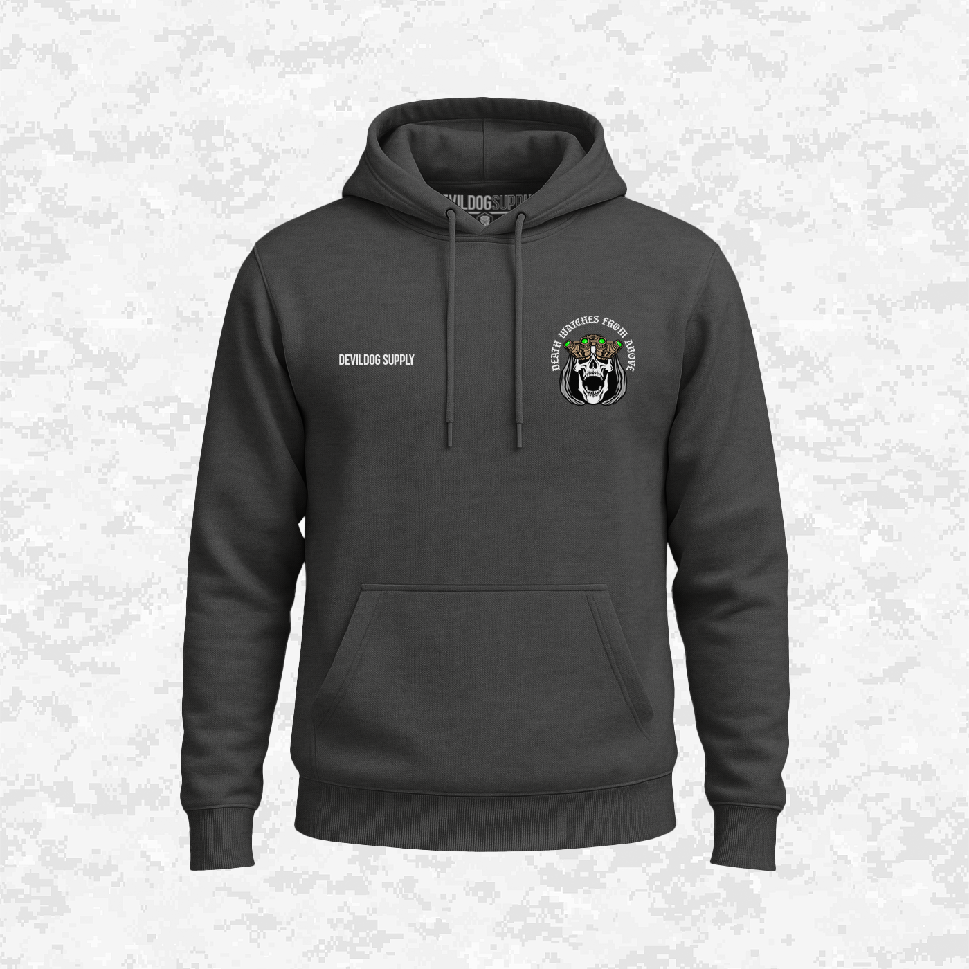 Death Watches From Above | Global Overwatch | Hoodie