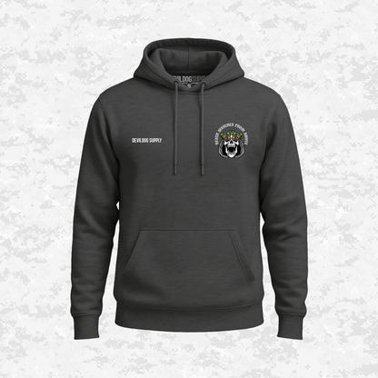 Death Watches From Above | Global Overwatch | Hoodie
