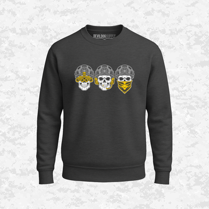 Shadow Discipline: Sight, Sound, Speech | Sweatshirt