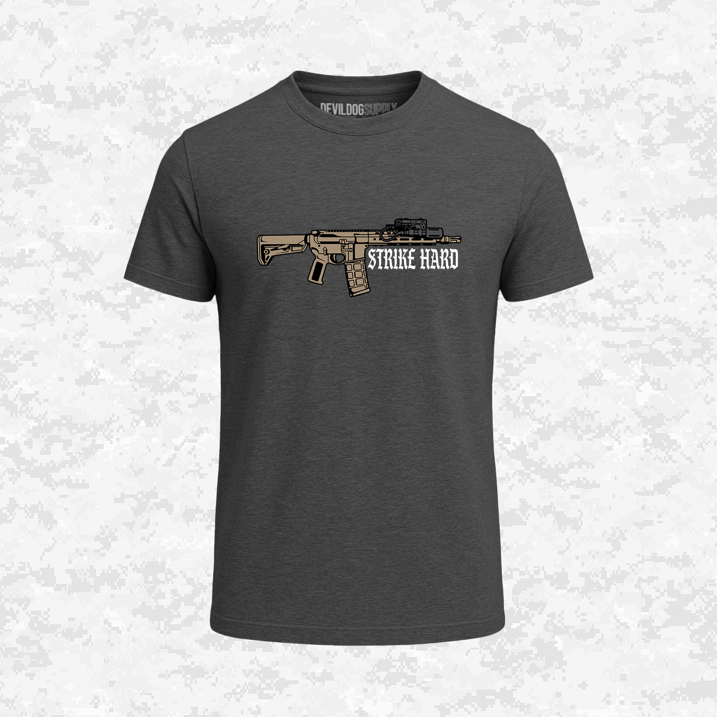 Strike Hard | T-shirt