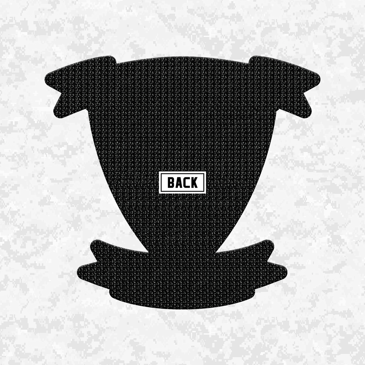 3rd Battalion 5th Marines Unit "Darkhorse" | Leather Patch | Velcro Backed