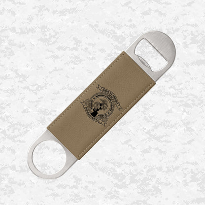 Marine Corps League | General A.A. Vandegrift Detachment #68 | Leather Bottle Opener