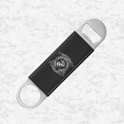 Marine Corps League | General A.A. Vandegrift Detachment #68 | Leather Bottle Opener