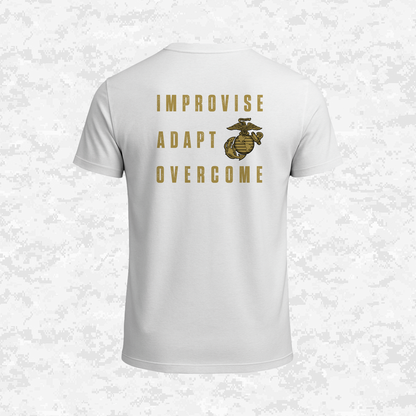 Improvise Adapt Overcome | USMC | T-shirt