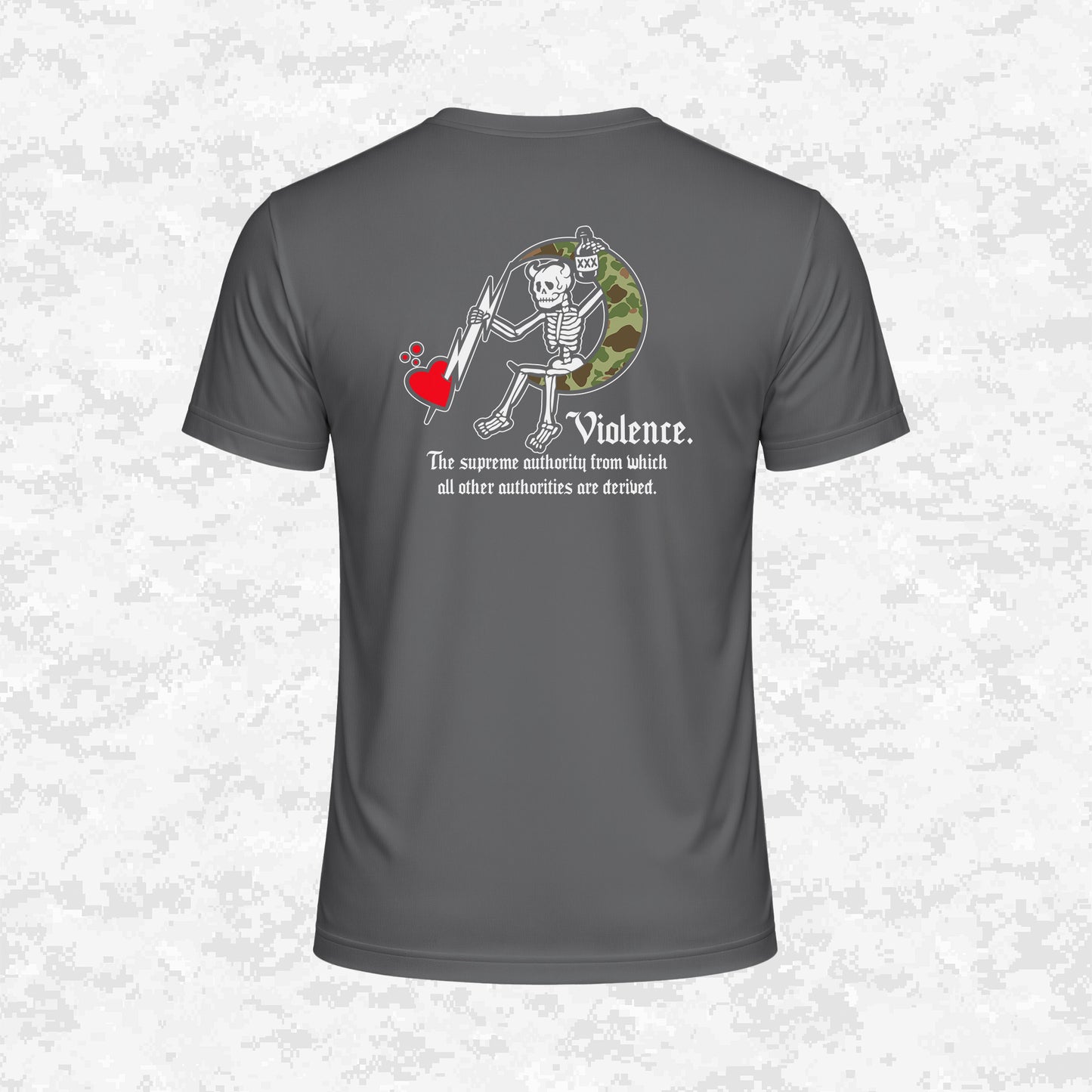 ANGLICO Violence | 4th Anglico | DRIFIT Shirt