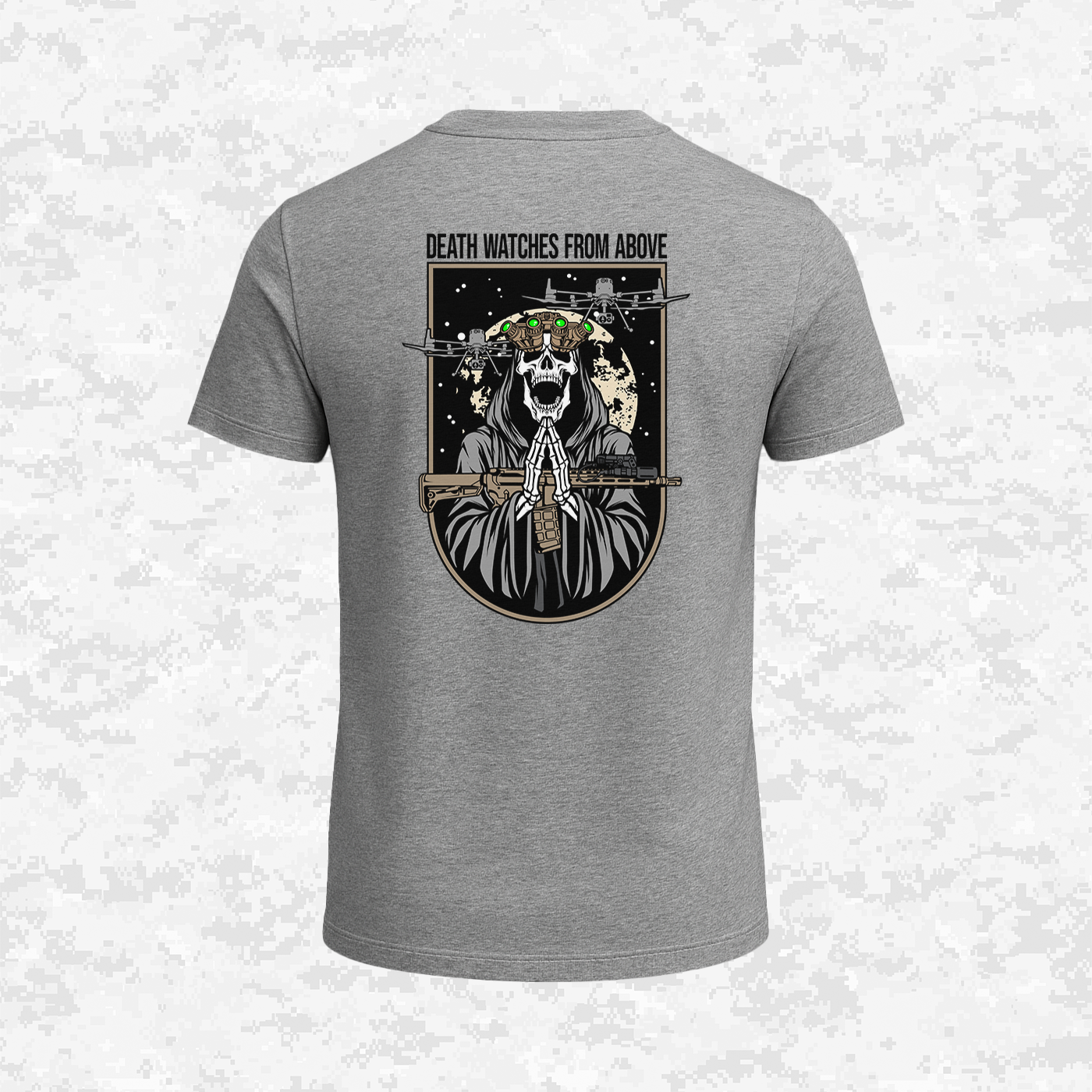 Death Watches From Above | Air Superiority | T-shirt