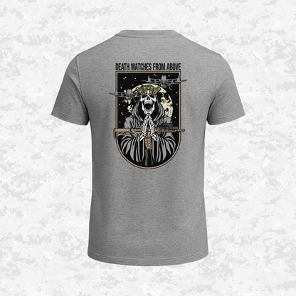 Death Watches From Above | Air Superiority | T-shirt