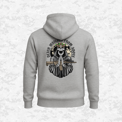 Death Watches From Above | Global Overwatch | Hoodie