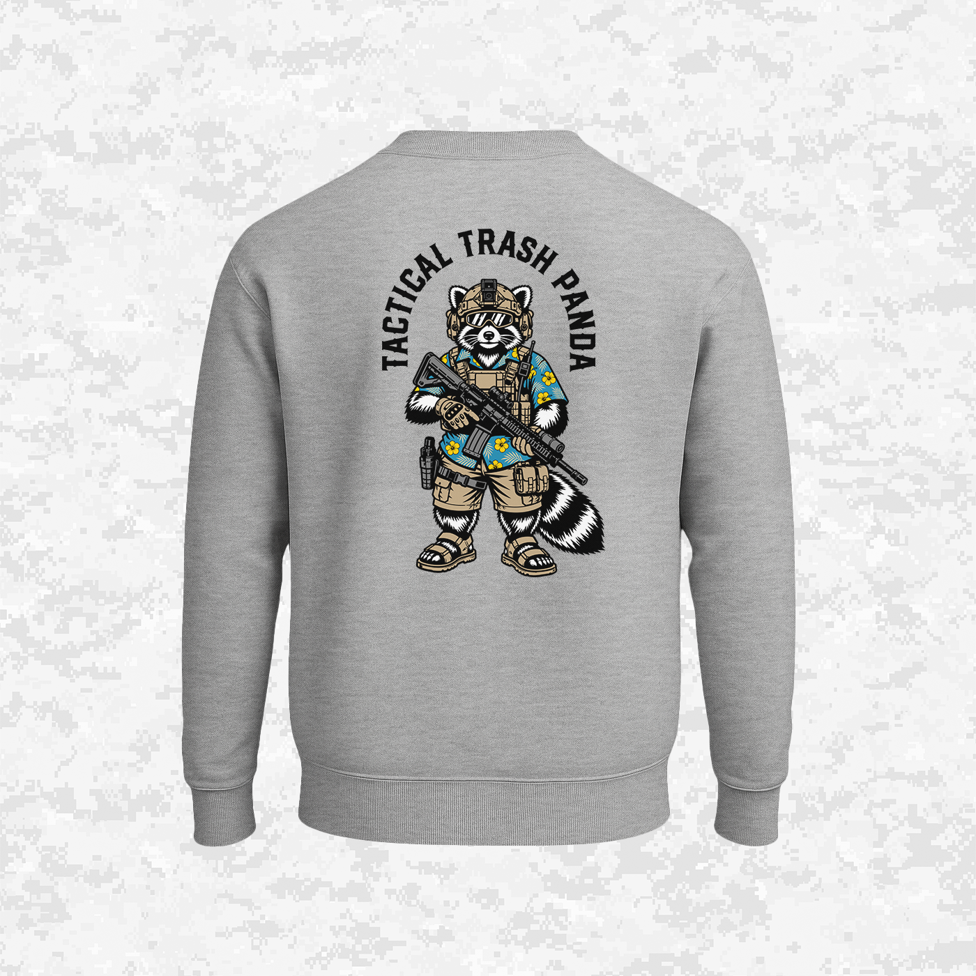 Tactical Trash Panda | Sweatshirt