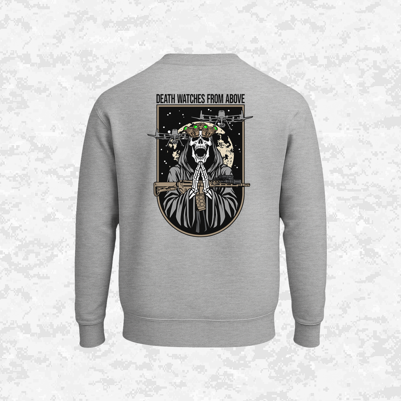 Death Watches From Above | Air Superiority | Sweatshirt