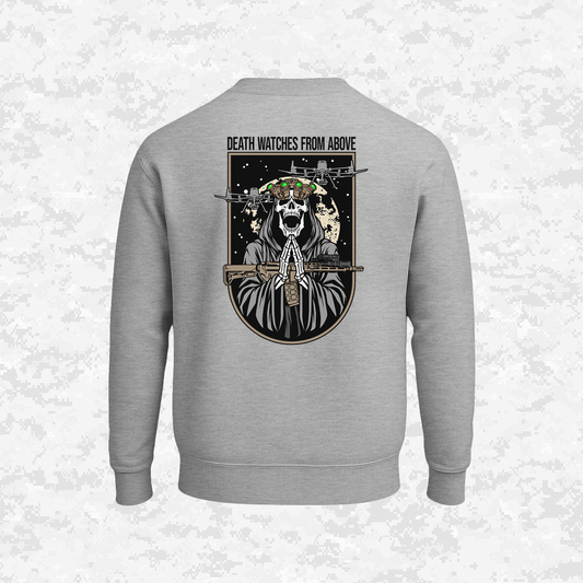 Death Watches From Above | Air Superiority | Sweatshirt