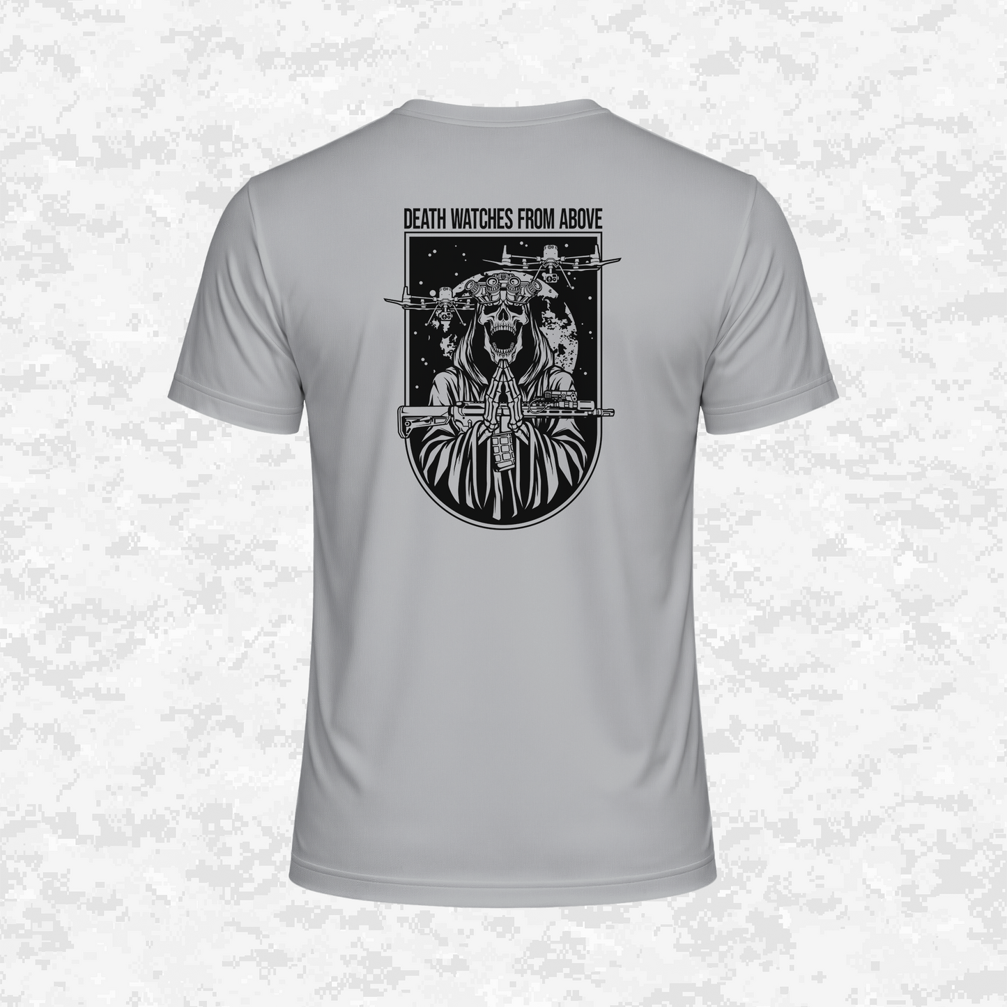 Death Watches From Above | Air Superiority | DRIFIT Shirt