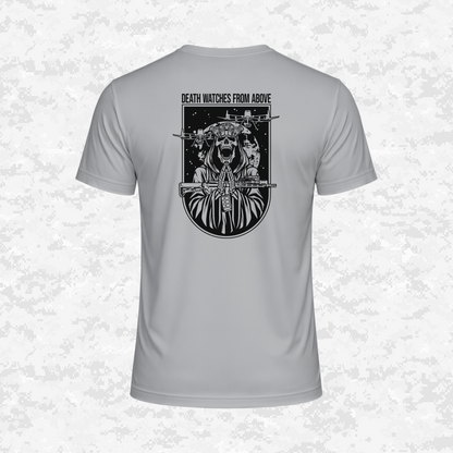 Death Watches From Above | Air Superiority | DRIFIT Shirt