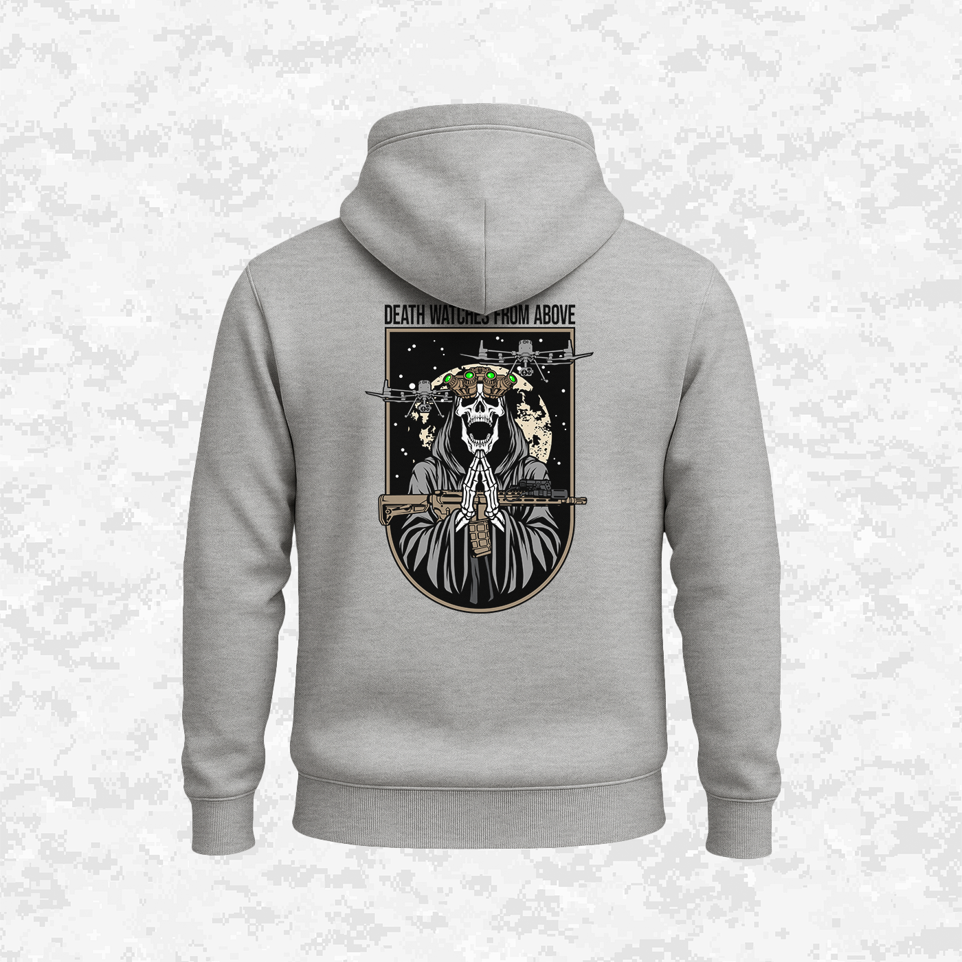 Death Watches From Above | Air Superiority | Hoodie