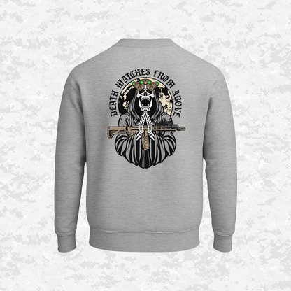 Death Watches From Above | Global Overwatch | Sweatshirt